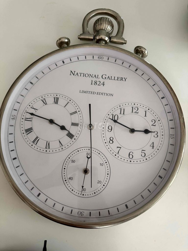 Đồng hồ treo tường National Gallery. Mua bán Nội thất, đồ gia dụng khác tại Thành phố Thủ Đức Tp Hồ Chí Minh được đăng bởi TRang Hoang hình 1