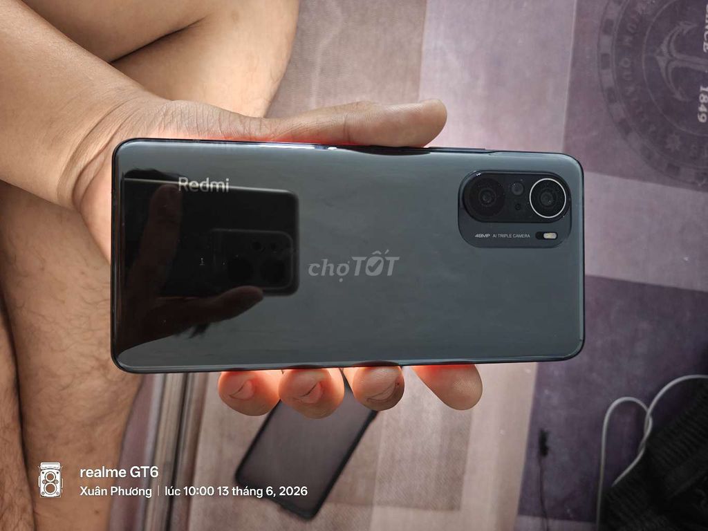 Xiaomi Redmi K40 256GB Đen Android 13. Mua bán Điện thoại tại Quận Nam Từ Liêm Hà Nội được đăng bởi Nguyễn Thành Trung hình 1