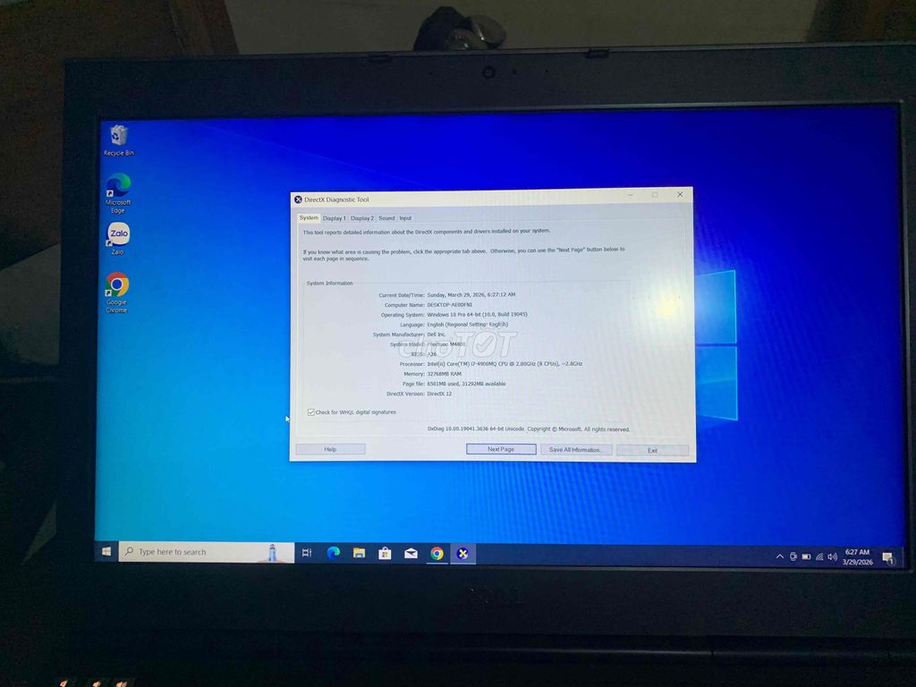 Dell Precision M4800 i7, RAM 32GB, SSD 256GB. Mua bán Laptop tại Quận 11 Tp Hồ Chí Minh được đăng bởi kenh24h phim hình 1