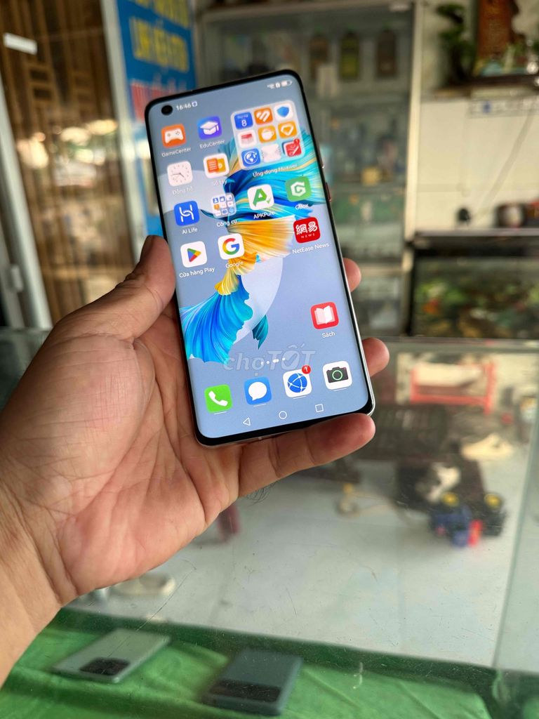 Huawei Mate 40E ram 8 trắng fom bóng đẹo. Mua bán Điện thoại tại Huyện Củ Chi Tp Hồ Chí Minh được đăng bởi nguyễn quốc Thắng hình 1