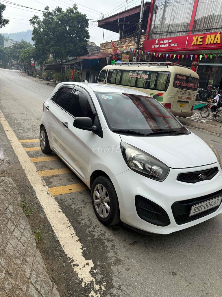 Kia Morning 2012 Van 1.0 MT - 120000 km. Mua bán Ô tô tại Huyện Mê Linh Hà Nội được đăng bởi Mọc Auto hình 9