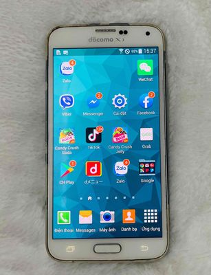 Galaxy S5 Màu Trắng máy đẹp keng. Mua bán Điện thoại tại Quận Phú Nhuận Tp Hồ Chí Minh được đăng bởi Minh