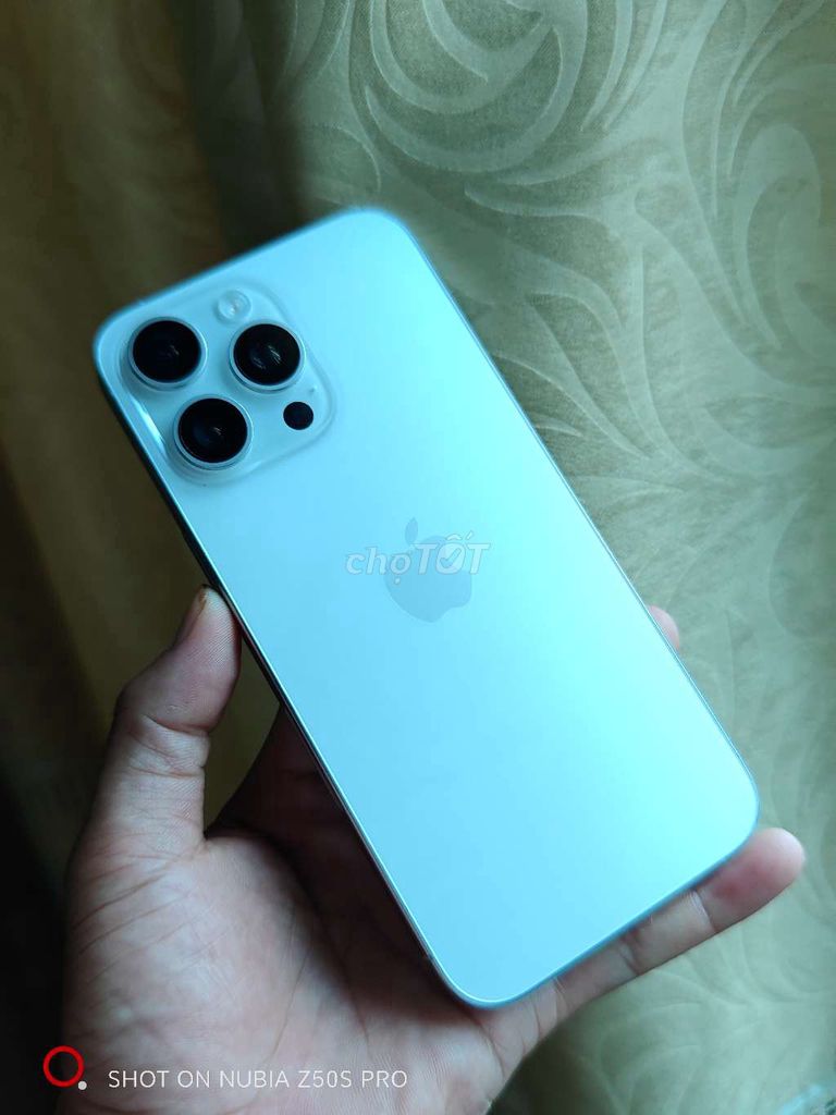Apple iPhone 15 Pro Max 256GB Xanh đã qua sử dụng. Mua bán Điện thoại tại Thành phố Bắc Ninh Bắc Ninh được đăng bởi thành mobile hình 1