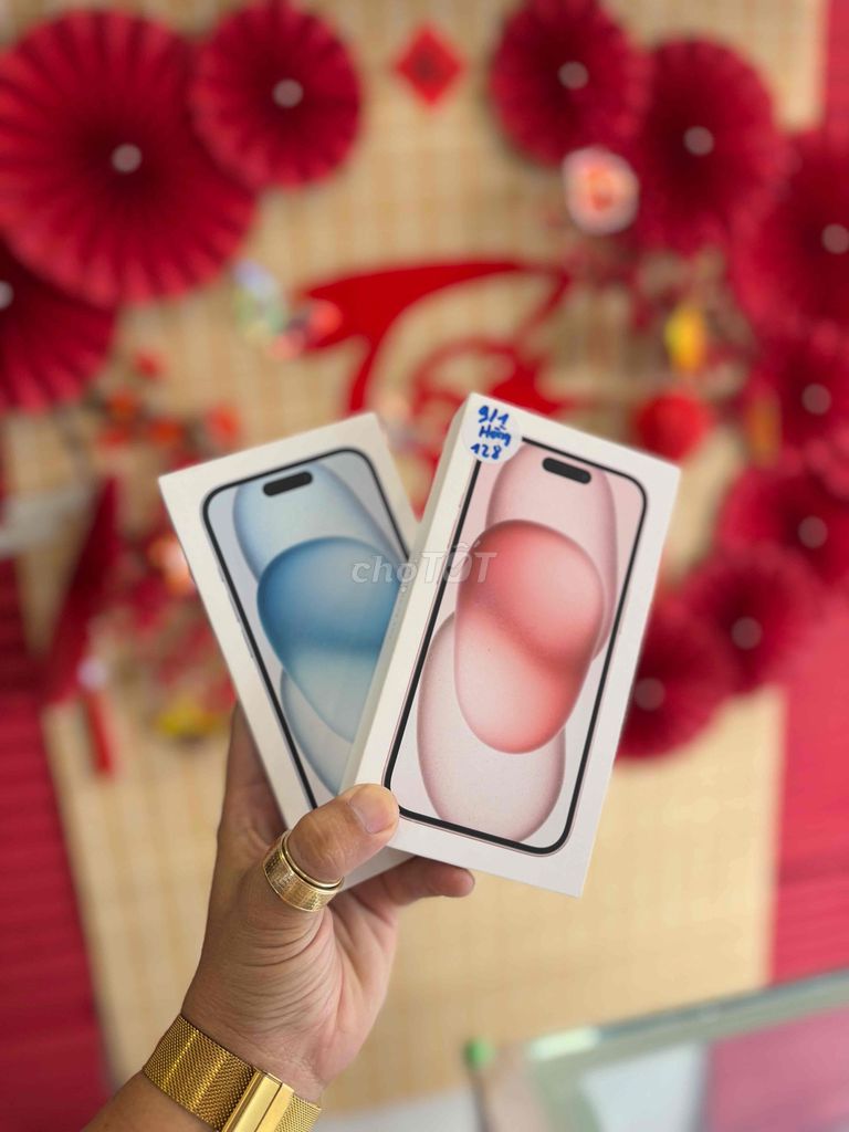 Apple iPhone 15 128GB Mới + Lướt New VNA. Mua bán Điện thoại tại Thành phố Long Xuyên An Giang được đăng bởi Di Động Trung Black hình 1