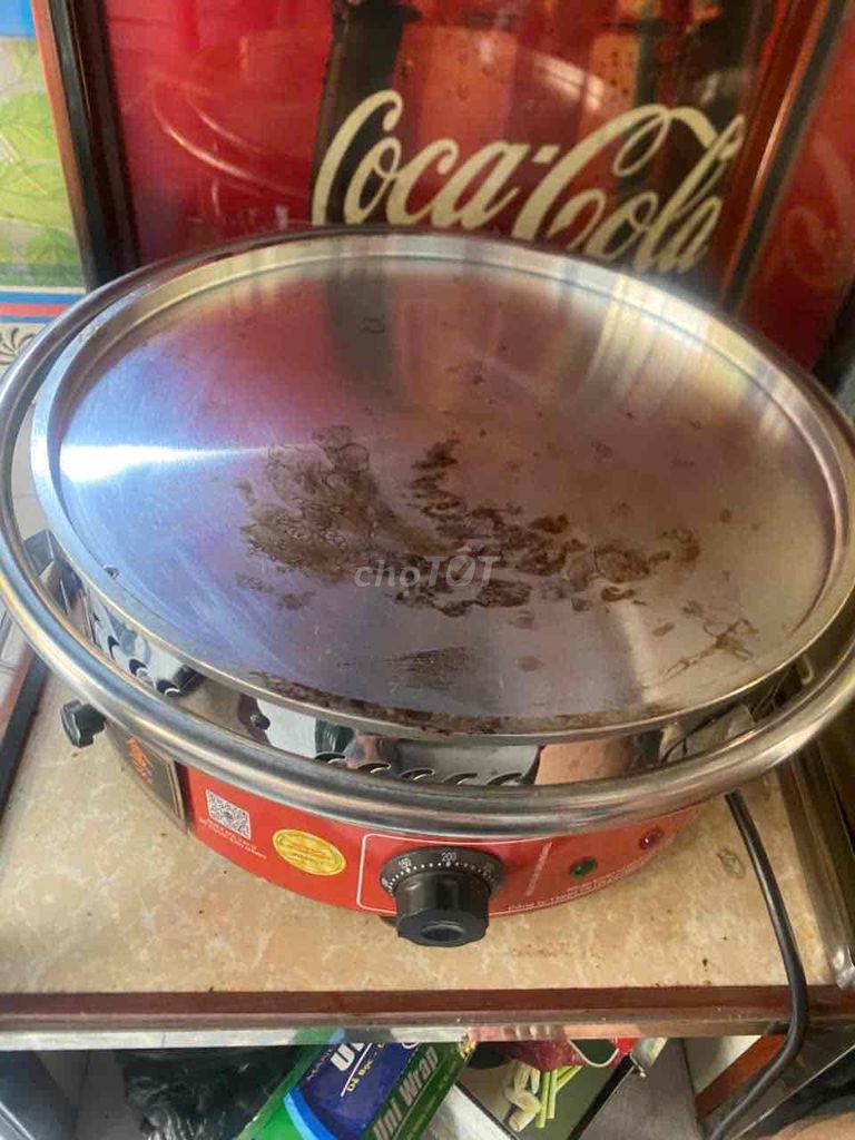 Bếp nướng điện Đỏ Kim loại. Mua bán Bếp, lò, đồ điện nhà bếp tại Quận Bắc Từ Liêm Hà Nội được đăng bởi nguyễn đông hình 1