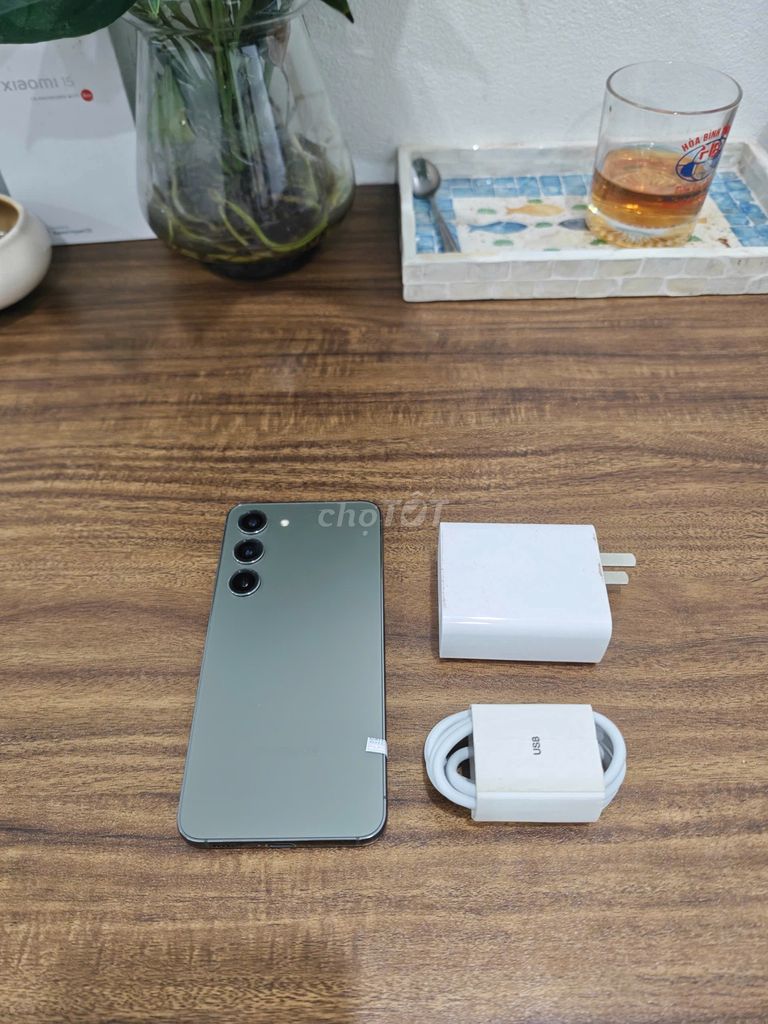 Samsung Galaxy S23 5G 8/128 Xám 2 sim có ship COD. Mua bán Điện thoại tại Quận Hoàng Mai Hà Nội được đăng bởi Trần Ngọc Hiếu hình 1