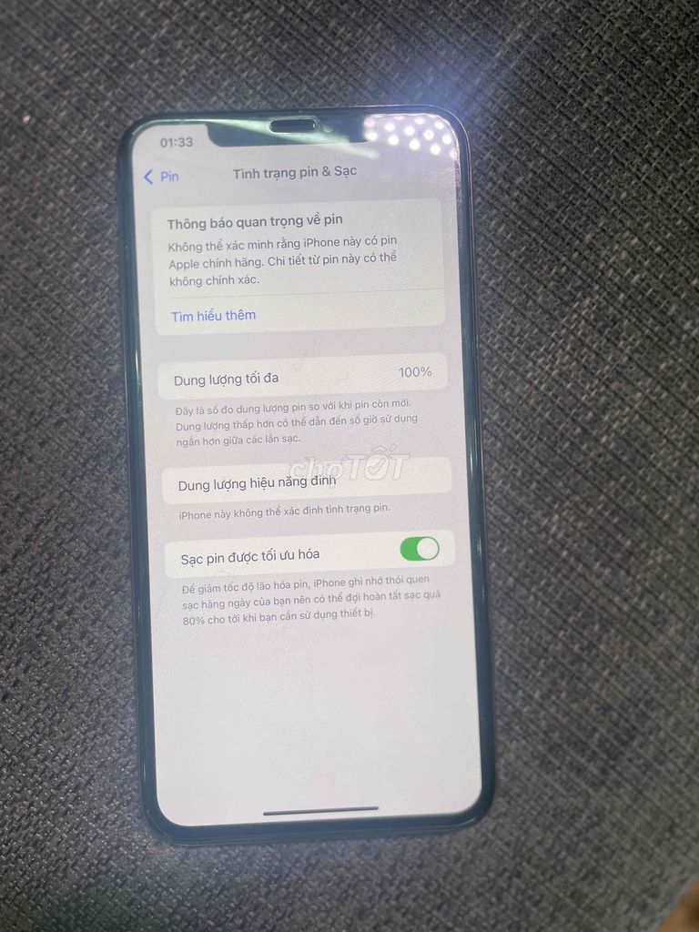 Apple iPhone XS Max 64GB Vàng. Mua bán Điện thoại tại Huyện Gia Lâm Hà Nội được đăng bởi Thành Đô hình 1