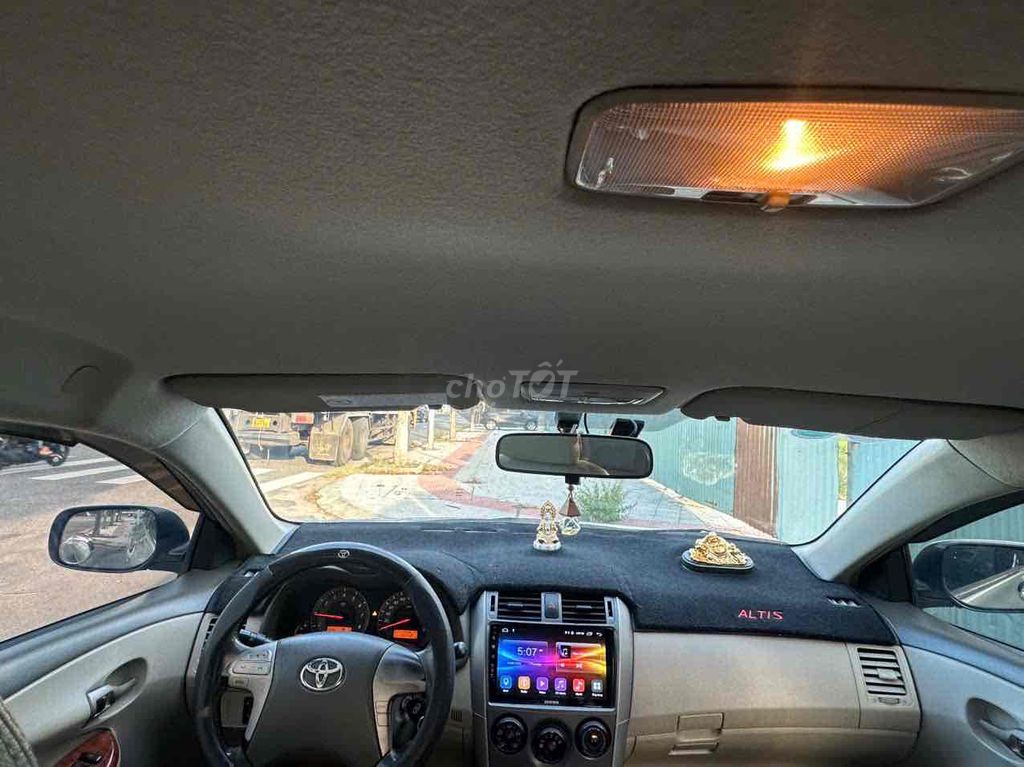 Toyota Corolla Altis 2009 1.8G MT - 120000 km. Mua bán Ô tô tại Quận Liên Chiểu Đà Nẵng được đăng bởi Nguyễn văn anh hình 15