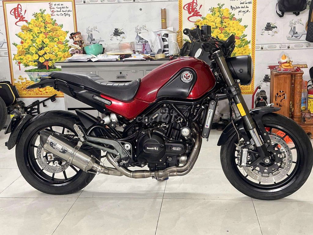 🏍Benelli Leoncino 500💰Giá 65.800.000₫( Có Fix ). Mua bán Xe máy tại Huyện Bình Chánh Tp Hồ Chí Minh được đăng bởi Xe Máy Vinh hình 2