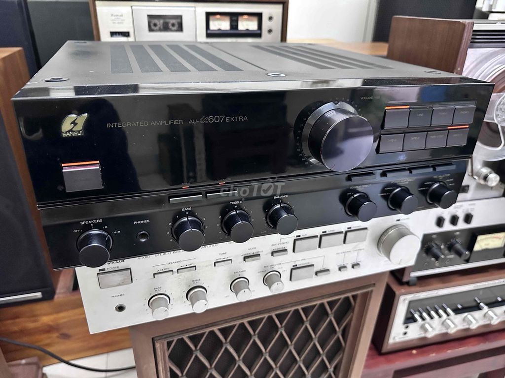 Amply Sansui AU-α607 Extra Đen. Mua bán Tivi, Âm thanh tại Thành phố Biên Hòa Đồng Nai được đăng bởi Khoa Audi hình 1