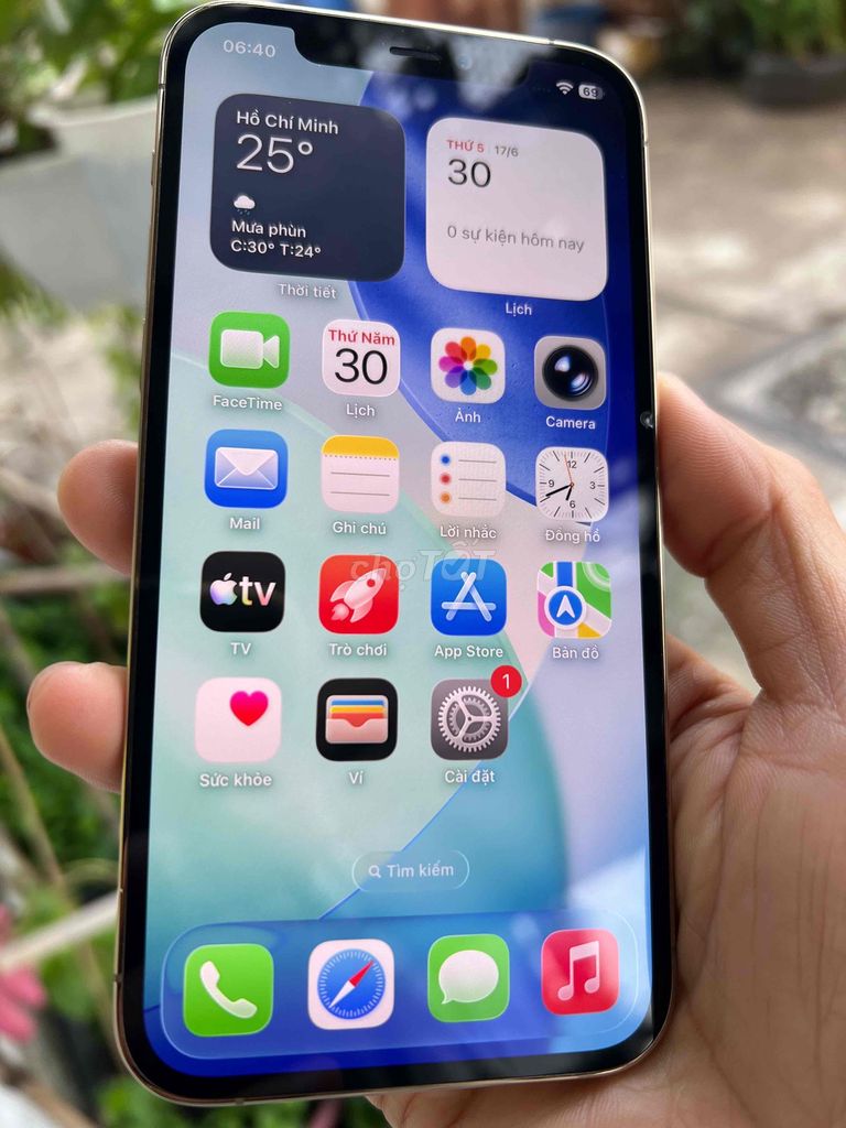 iphone 12 pro 128gb Gold đẹp xách tay Nhật, máy qt. Mua bán Điện thoại tại Quận Bình Tân Tp Hồ Chí Minh được đăng bởi Tùng Linh Tinh hình 1