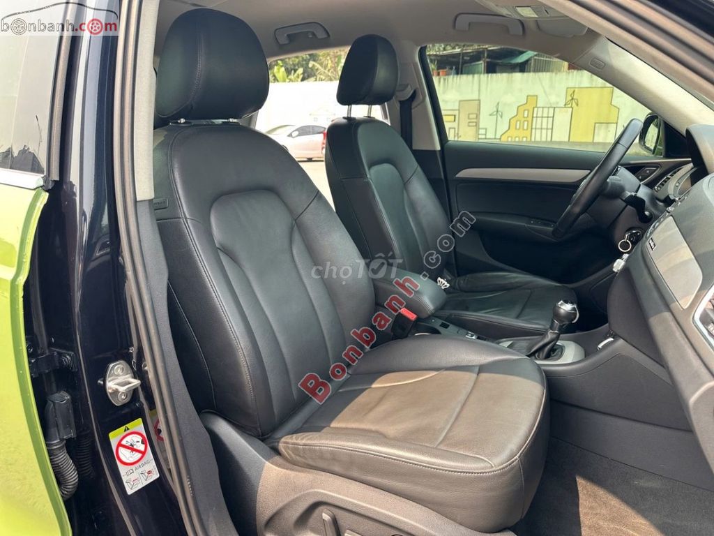 Audi Q3 2.0 Quattro 2013 - 470 Triệu. Mua bán Ô tô tại Quận Bắc Từ Liêm Hà Nội được đăng bởi Anh Lâm 269 Auto Car hình 5