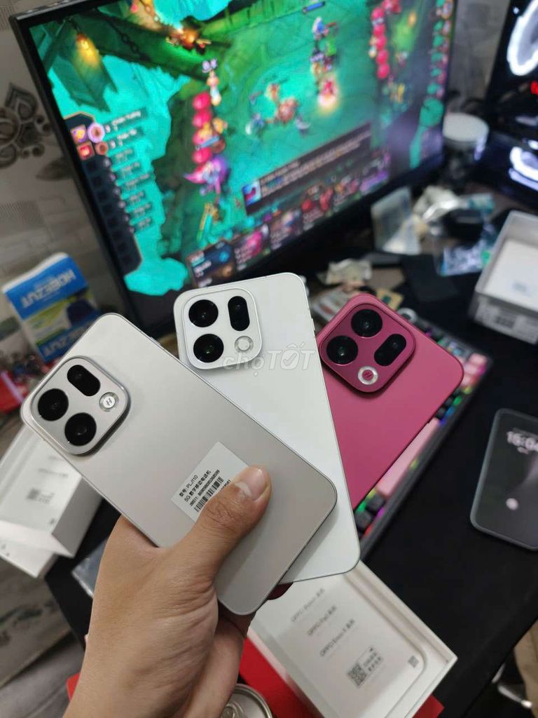 Oppo Find X9 256GB Full Box 99.9%. Mua bán Điện thoại tại Quận Hải Châu Đà Nẵng được đăng bởi phuc nguyen hình 1
