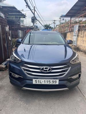 Hyundai Santa Fe 2017 2.4 AT 4 WD - 99000km. Mua bán Ô tô tại Quận Bình Tân Tp Hồ Chí Minh được đăng bởi thành tâm 