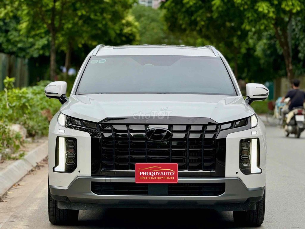 Hyundai Palisade 2024 bản 6 chỗ siêu lướt như mới