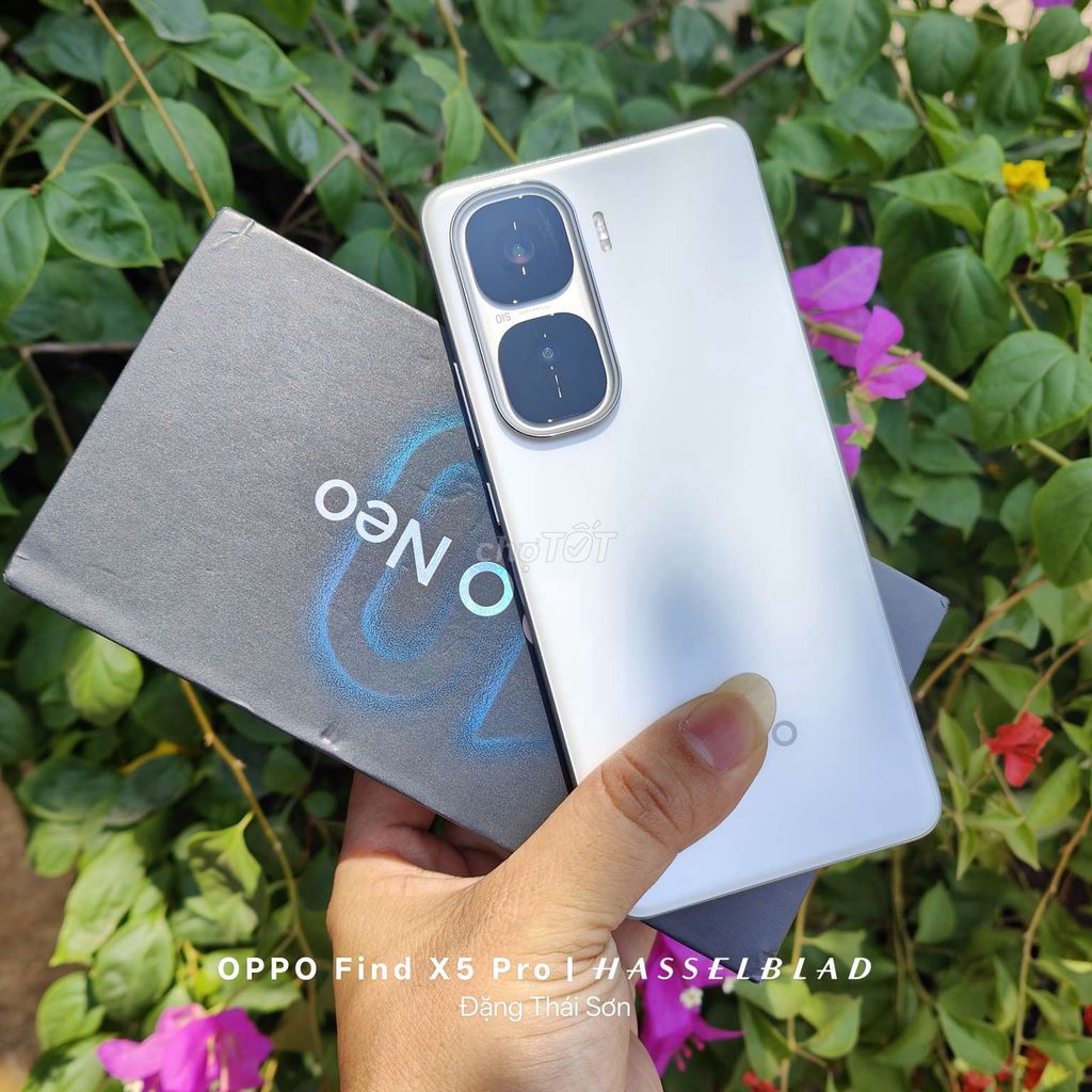 iQoo Neo 10 12/256GB Trắng. Mua bán Điện thoại tại Thành phố Biên Hòa Đồng Nai được đăng bởi Cửa hàng Xiaomi Biên Hoà  hình 1