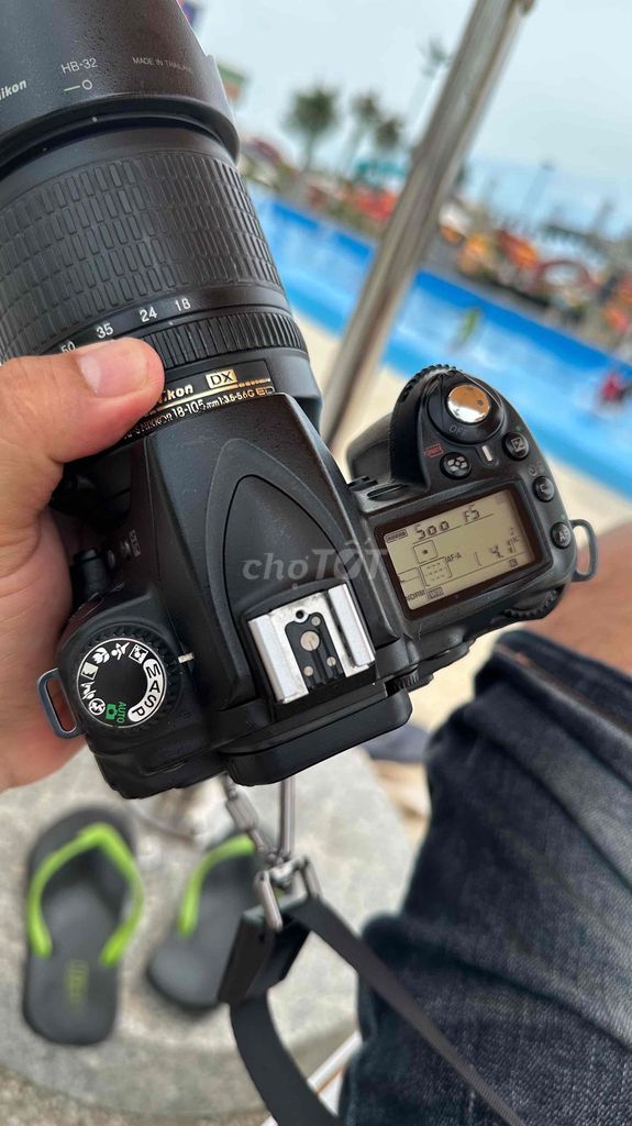 Máy ảnh Nikon D90 ống kính 18-105mm. Mua bán Máy ảnh, Máy quay tại Huyện Bình Tân Vĩnh Long được đăng bởi Congtan Dao hình 1