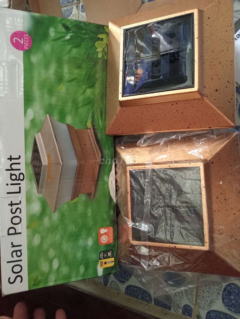 ĐÈN TRỤ CỘT , CỔNG , NĂNG LƯỢNG MẶT TRỜI. Mua bán Đèn tại Quận 5 Tp Hồ Chí Minh được đăng bởi thanh thuy hình 1