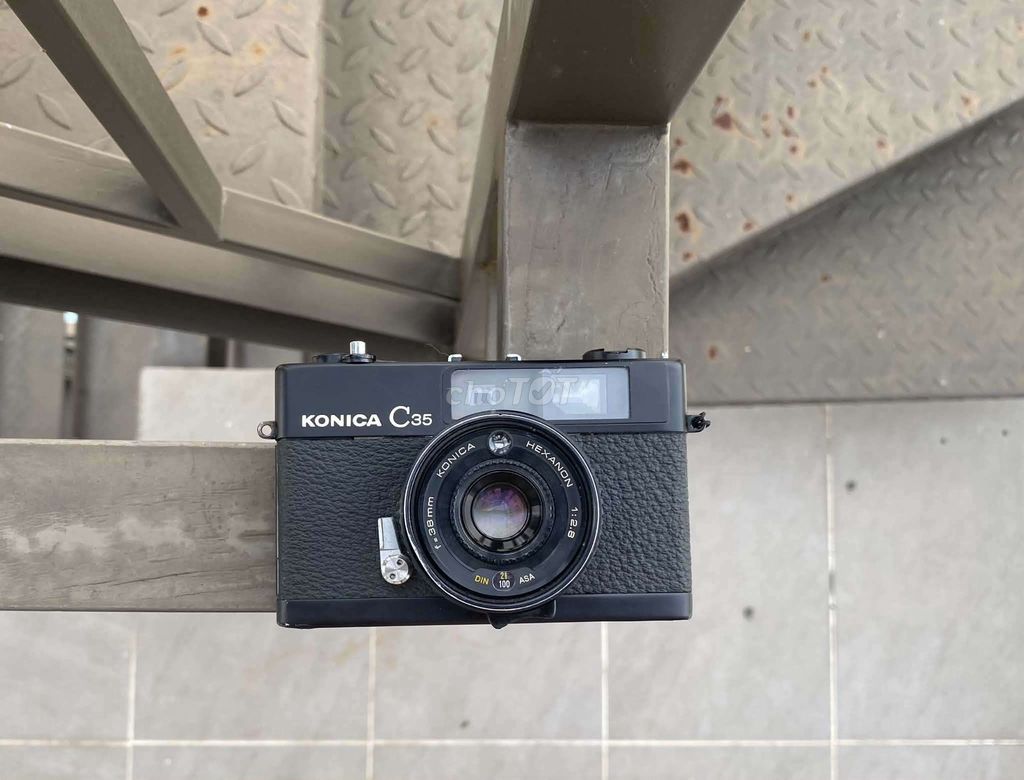 Máy ảnh Konica C35 Đen. Mua bán Máy ảnh, Máy quay tại Quận Bình Thạnh Tp Hồ Chí Minh được đăng bởi Yang Yang hình 1