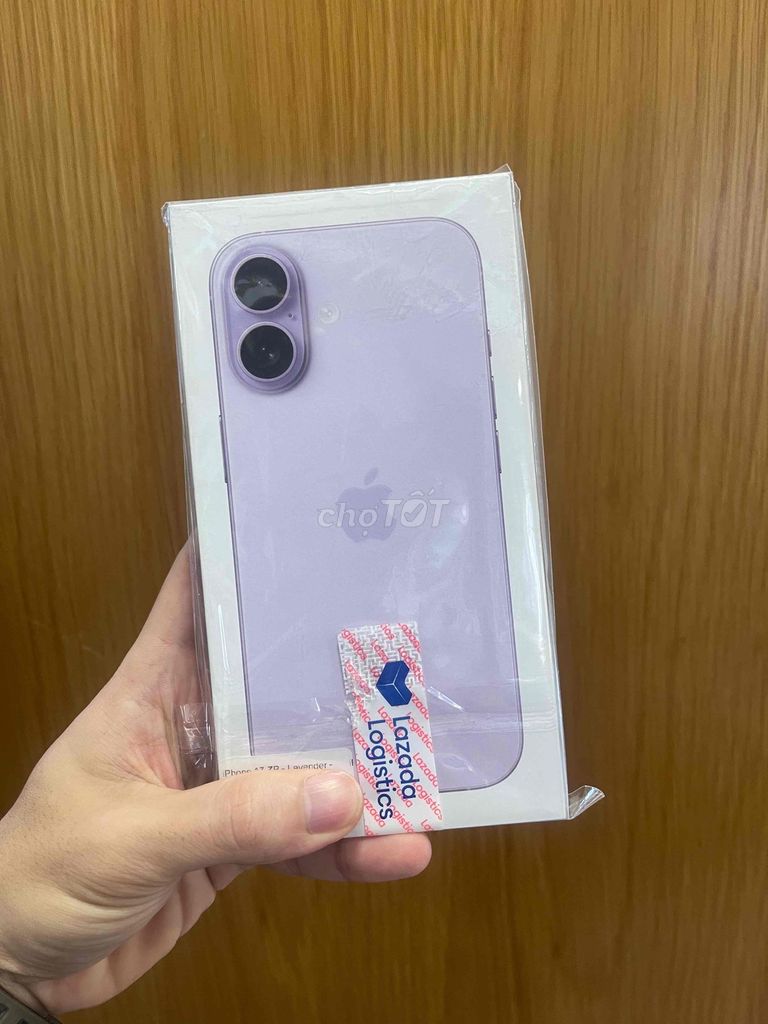iPhone 17 256GB Tím Lavender Newseal Việt Na. Mua bán Điện thoại tại Quận Ninh Kiều Cần Thơ được đăng bởi Minh Phát hình 1