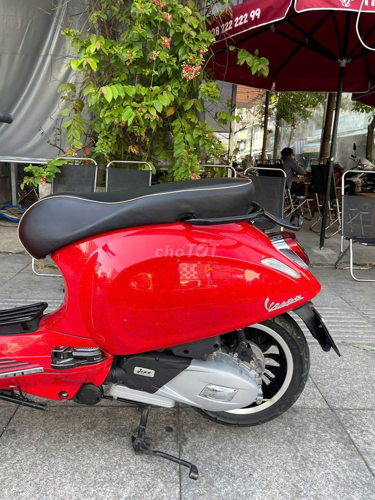 Piaggio Vespa Sprint 125 ABS 2021 Đỏ 5000 km. Mua bán Xe máy tại Quận Gò Vấp Tp Hồ Chí Minh được đăng bởi VÕ MINH HẬU hình 13