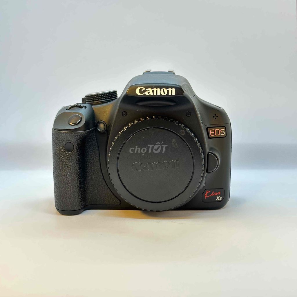 máy ảnh CANON 500D kèm ống kính rời bền bỉ. Mua bán Máy ảnh, Máy quay tại Quận Gò Vấp Tp Hồ Chí Minh được đăng bởi CAMera Farm hình 1