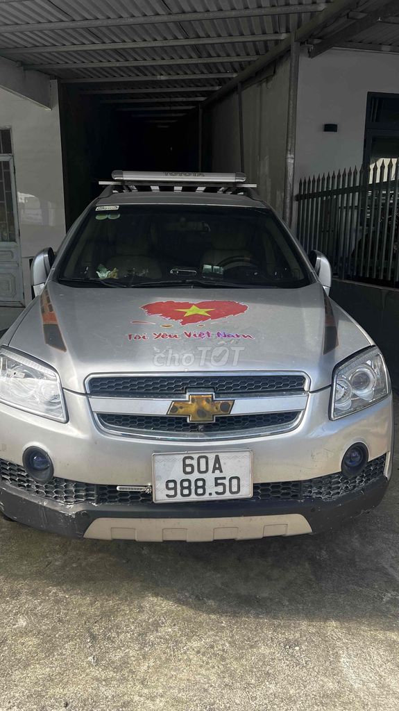 Chevrolet Captiva 2008 LTZ 2.4 AT - 122000 km. Mua bán Ô tô tại Huyện Vĩnh Cửu Đồng Nai được đăng bởi Phạm Vũ hình 1