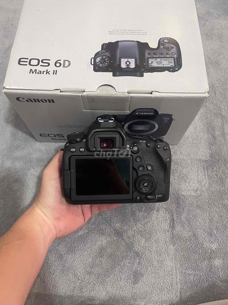 Canon 6D2 Fullbox