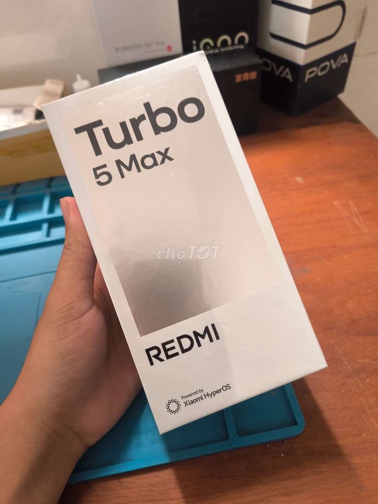 Xiaomi Redmi Turbo 5 Max 256GB Trắng. Mua bán Điện thoại tại Thị xã Tân Uyên Bình Dương được đăng bởi khánh mobile hình 1