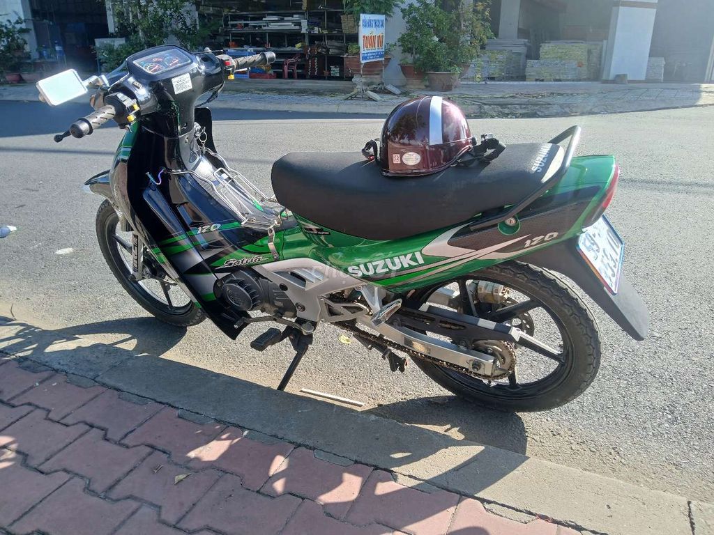 Xe đẹp máy êm  xipo 2000. Mua bán Xe máy tại Huyện Trà Ôn Vĩnh Long được đăng bởi Huỳnh Bằng hình 6