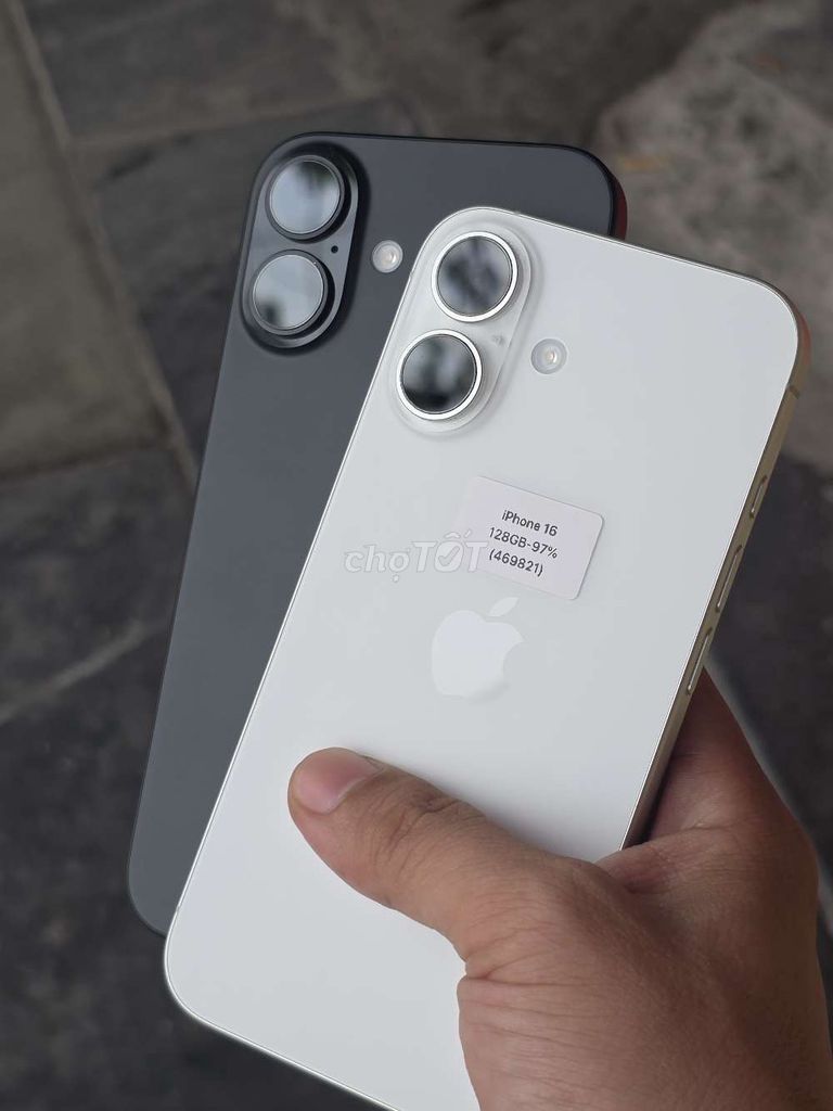 Apple iPhone 16 🚀 Có Khay SiM 🚀 P100 Có trả góp. Mua bán Điện thoại tại Quận Ngô Quyền Hải Phòng được đăng bởi TRAN SONG HA hình 1