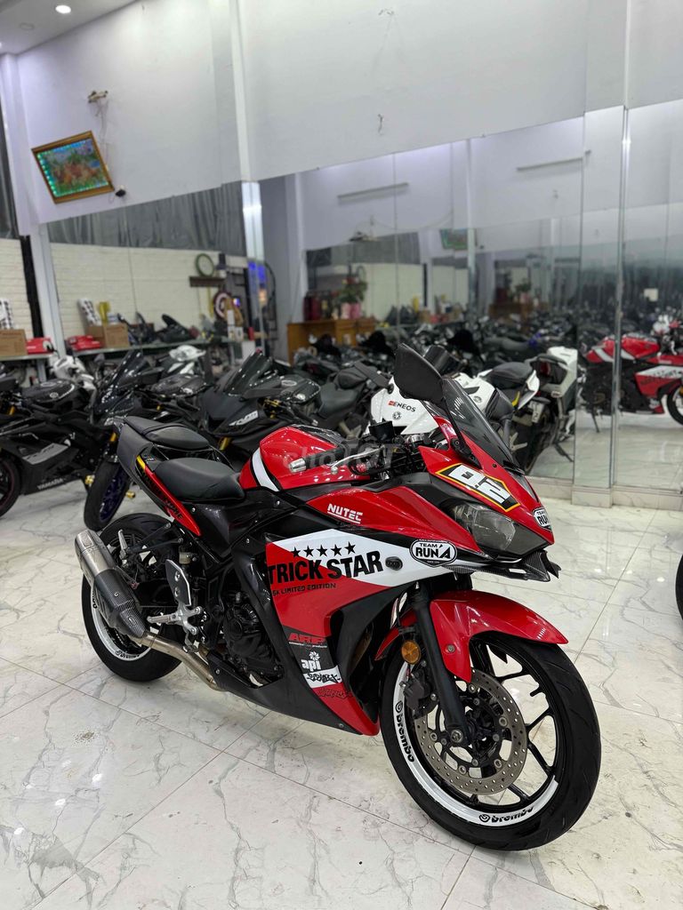 Yamaha R3 biển SG chính chủ. Mua bán Xe máy tại Thành phố Thủ Đức Tp Hồ Chí Minh được đăng bởi Xe máy Hùng Huyền hình 3