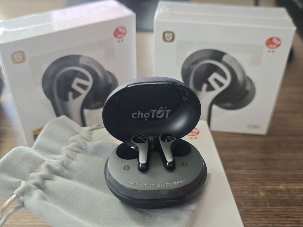 Tai nghe Soundpeats C30 Đen. Mua bán Tivi, Âm thanh tại Quận Ngũ Hành Sơn Đà Nẵng được đăng bởi Nhật Anh hình 1
