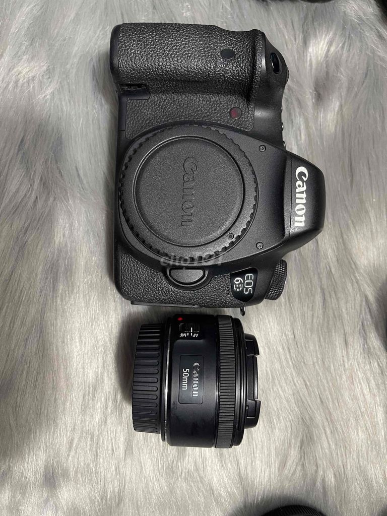 Canon 6d + 50stm. Mua bán Máy ảnh, Máy quay tại Thành phố Mỹ Tho Tiền Giang được đăng bởi Quoc Hung hình 1