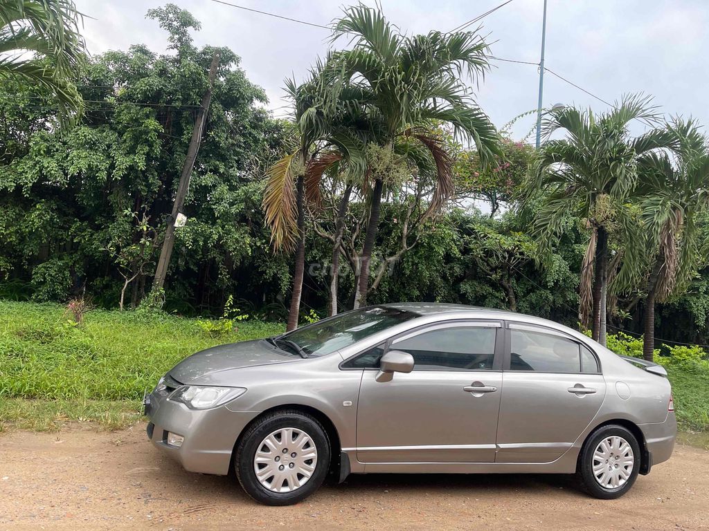Honda Civic 2008 Số sàn Xám.9 chủ catvet bán. Mua bán Ô tô tại Quận Tân Bình Tp Hồ Chí Minh được đăng bởi Anh Duy hình 18