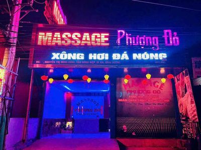 Massage Phượng Đỏ logo