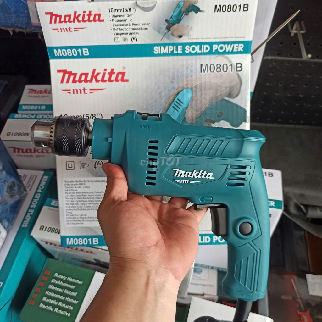 Máy khoan makita siêu xịn