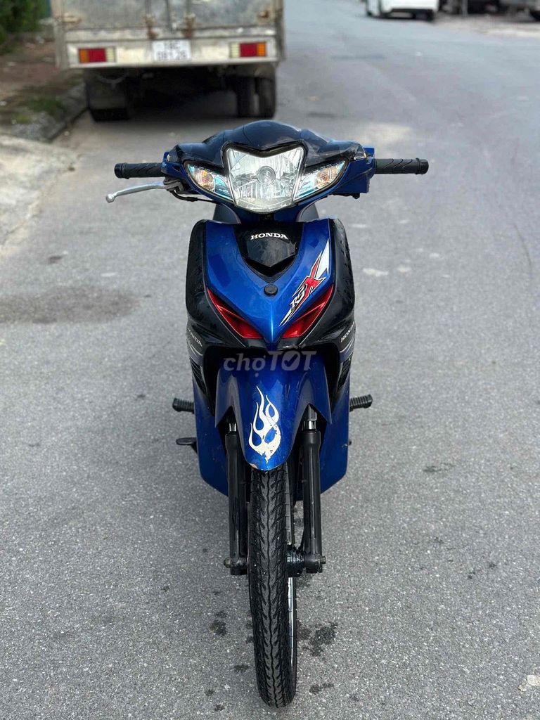 Хонда Вейв RSX 110 2011 синий черный 28000 км