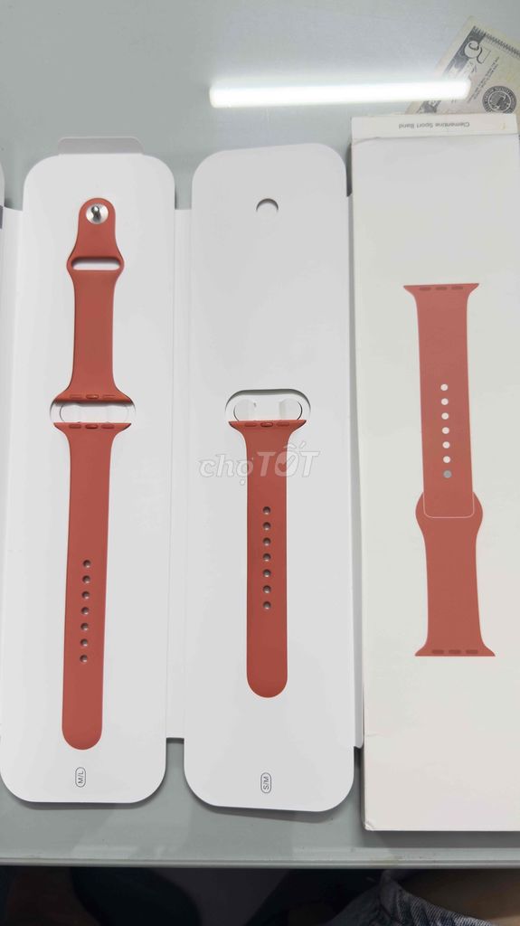 Dây đeo Apple Watch Sport Band Clementine 44mm. Mua bán Thiết bị đeo thông minh tại Quận Cầu Giấy Hà Nội được đăng bởi vũ văn vạn hình 1