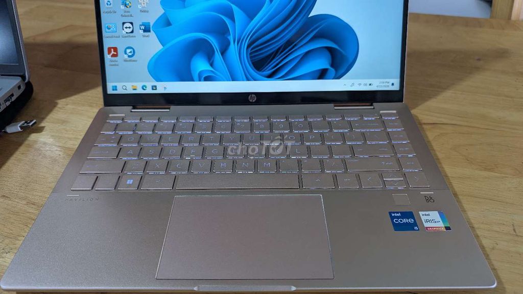 HP Pavilion X360 i5-1235U 8GB/512GB. Mua bán Laptop tại Thành phố Phan Thiết Bình Thuận được đăng bởi Laptop Rin No1 hình 1