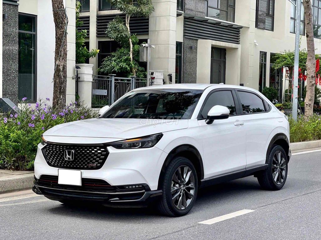 Honda HR-V RS sx 2022 siêu lướt màu trắng. Mua bán Ô tô tại Quận Cầu Giấy Hà Nội được đăng bởi Cao Quý hình 2