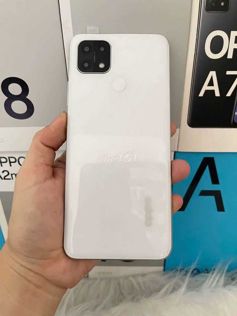 Oppo A15 32GB Trắng. Mua bán Điện thoại tại Thành phố Bến Tre Bến Tre được đăng bởi Gia Hân Mobile hình 1