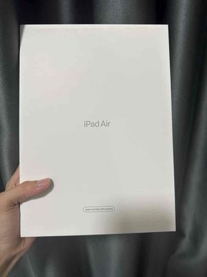 iPad Air M3 11” Wifi | 256GB CPO NewSeal Bao Chuẩn