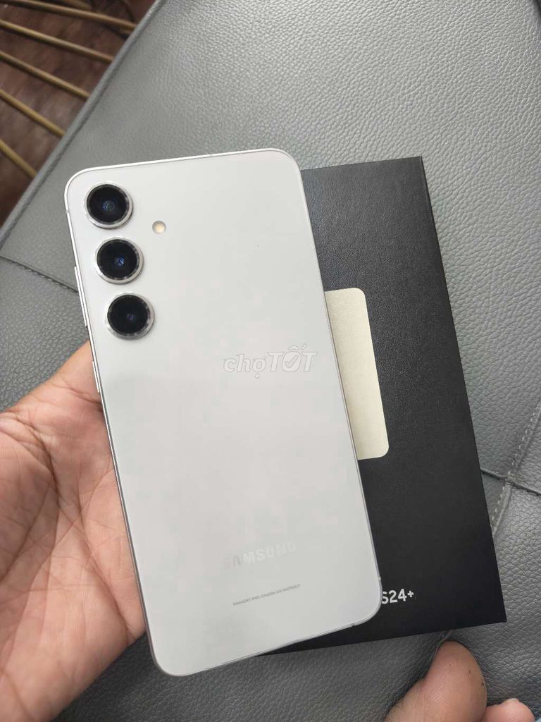 Samsung S24 Plus Trắng 2 sim. Mua bán Điện thoại tại Thành phố Buôn Ma Thuột Đắk Lắk được đăng bởi MNmobile hình 1