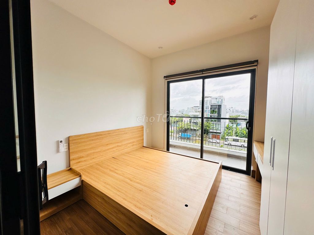 Brand-new 1-bedroom apartment in quiet Hòa Xuân — photo 7