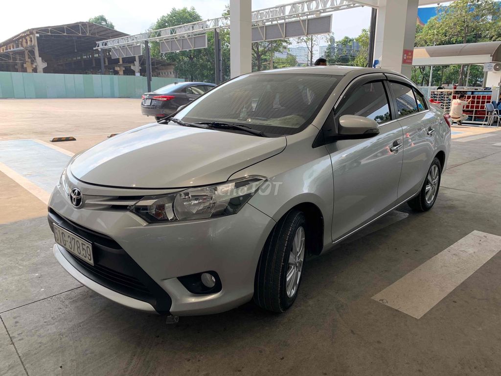 Toyota Vios 2017 1.5E MT - 157000 km. Mua bán Ô tô tại Quận Bình Thạnh Tp Hồ Chí Minh được đăng bởi Trinh Lê  Anh Vũ hình 5
