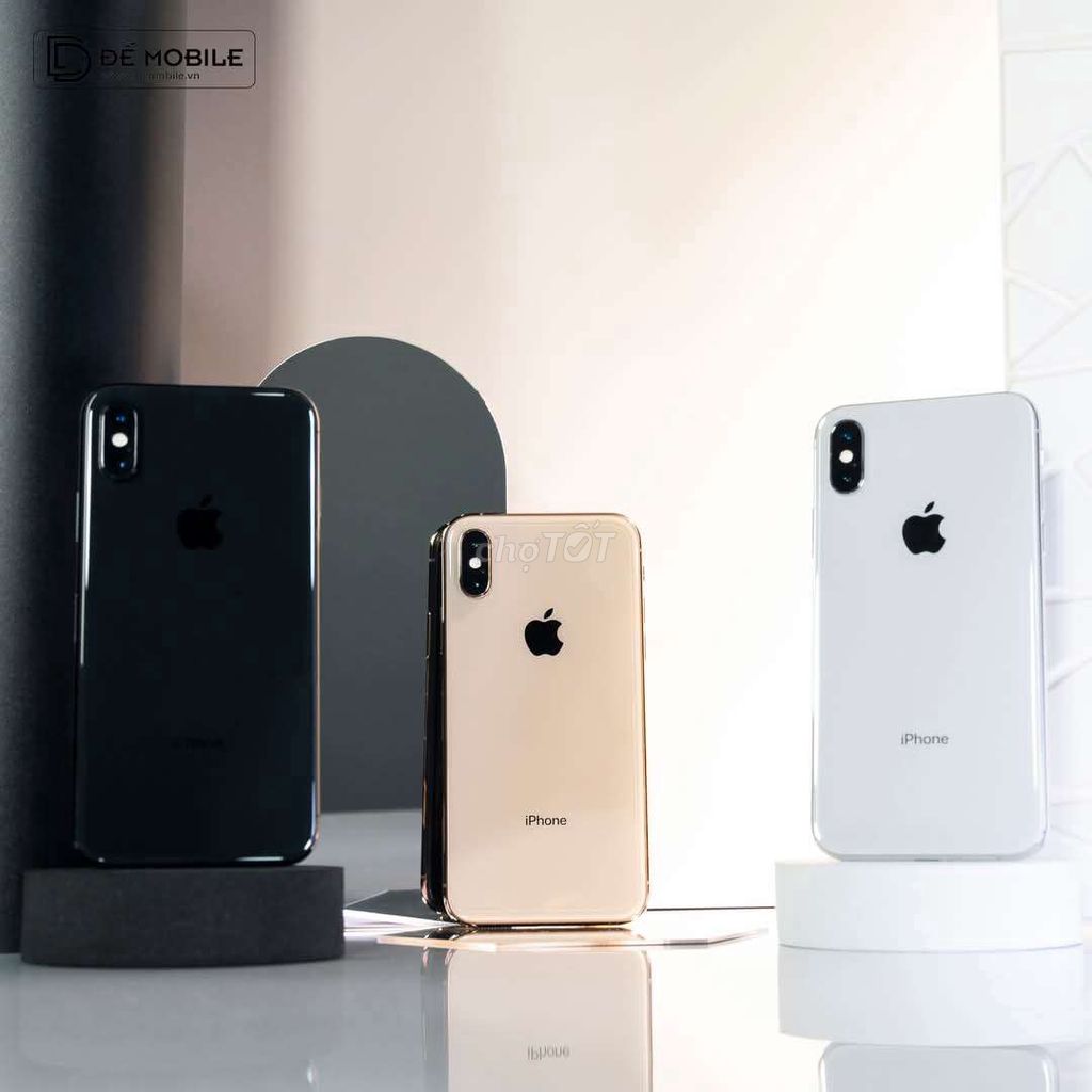 IPHONE XS 64 - 256 Q.tế Mỹ fullbox cực Xinh