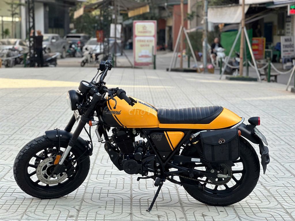 GPX Legend 200 2022 siêu đẹp có trả góp trao đổi ✅. Mua bán Xe máy tại Quận Thanh Xuân Hà Nội được đăng bởi Phú Lý hình 1