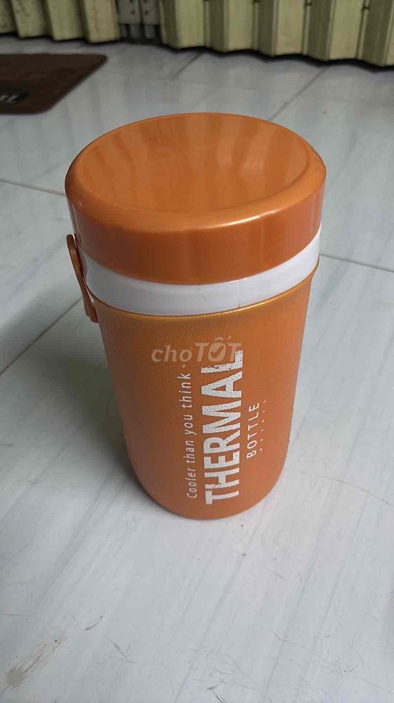 Bình giữ nhiệt Nhựa Cam. Mua bán Dụng cụ nhà bếp tại Thành phố Bà Rịa Bà Rịa - Vũng Tàu được đăng bởi Long Ngọc hình 1