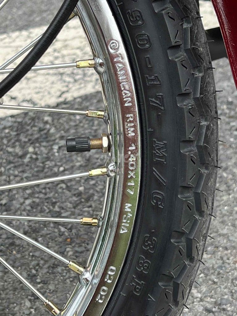 Xipo 2001 HQCN. Mua bán Xe máy tại Quận 12 Tp Hồ Chí Minh được đăng bởi AuTo Thành Phát Củ Chi  hình 11